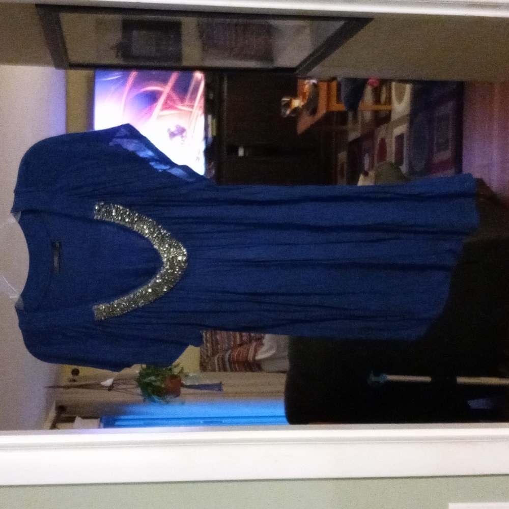 Blue blouse